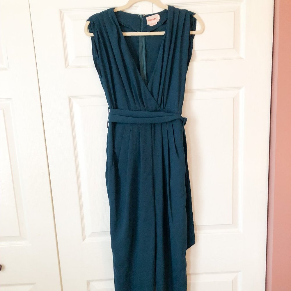 Teal Jumpsuit